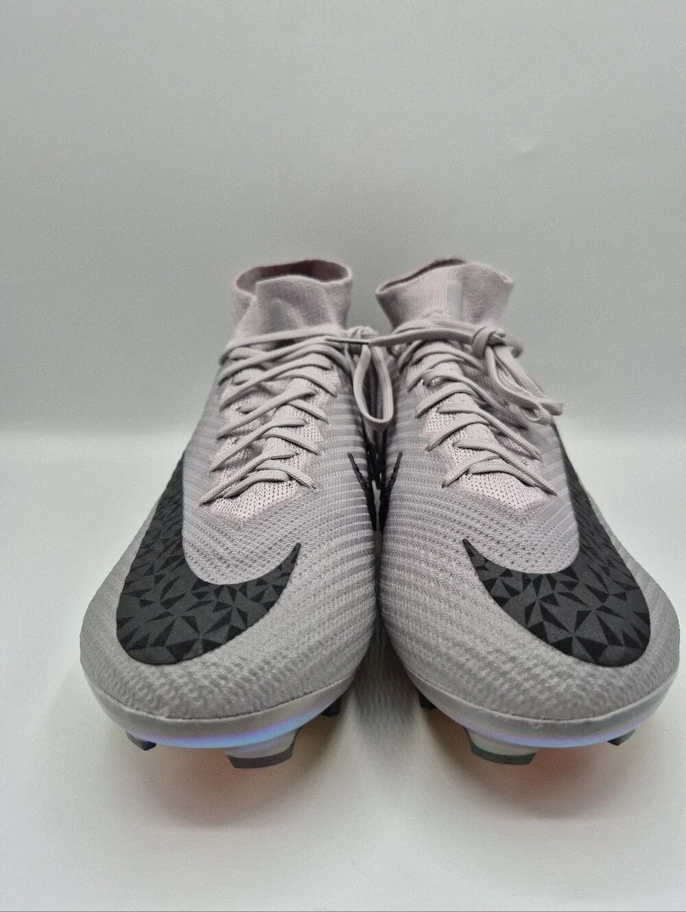 Nike Mercurial Superfly 9 Elite FG Soccer Cleats Grey Mens Size 10 HF4382-001